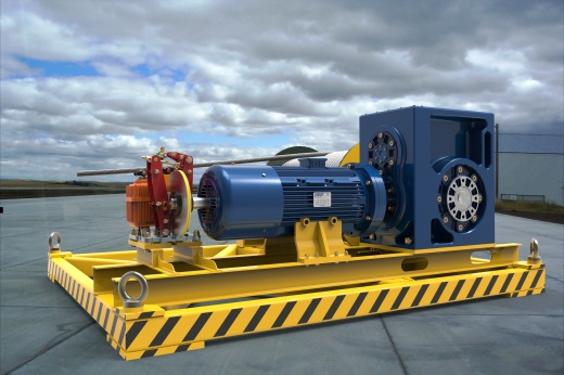 塔式起重机起重装置3D数模图纸 STEP格式缩略图